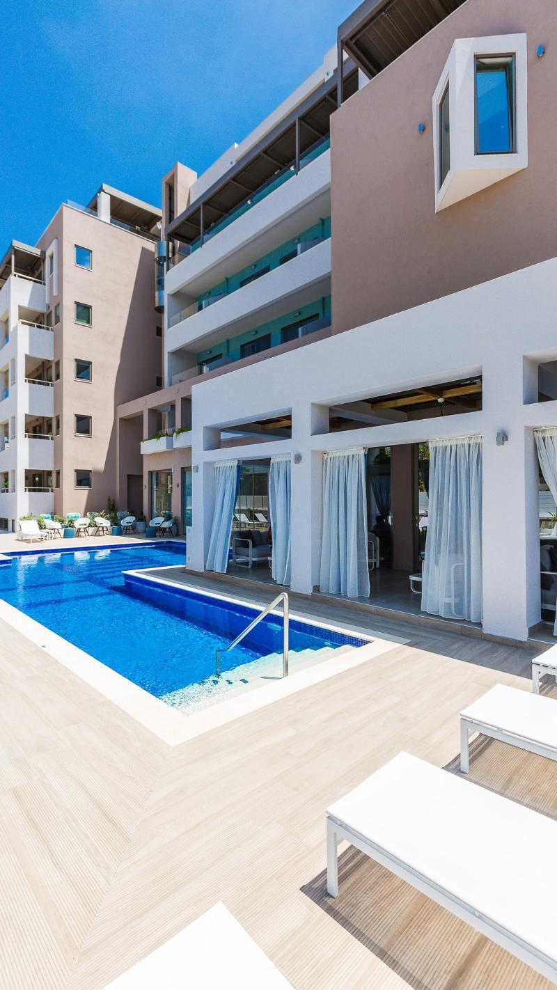 Menta City Boutique Hotel ريثيمنو المظهر الخارجي الصورة