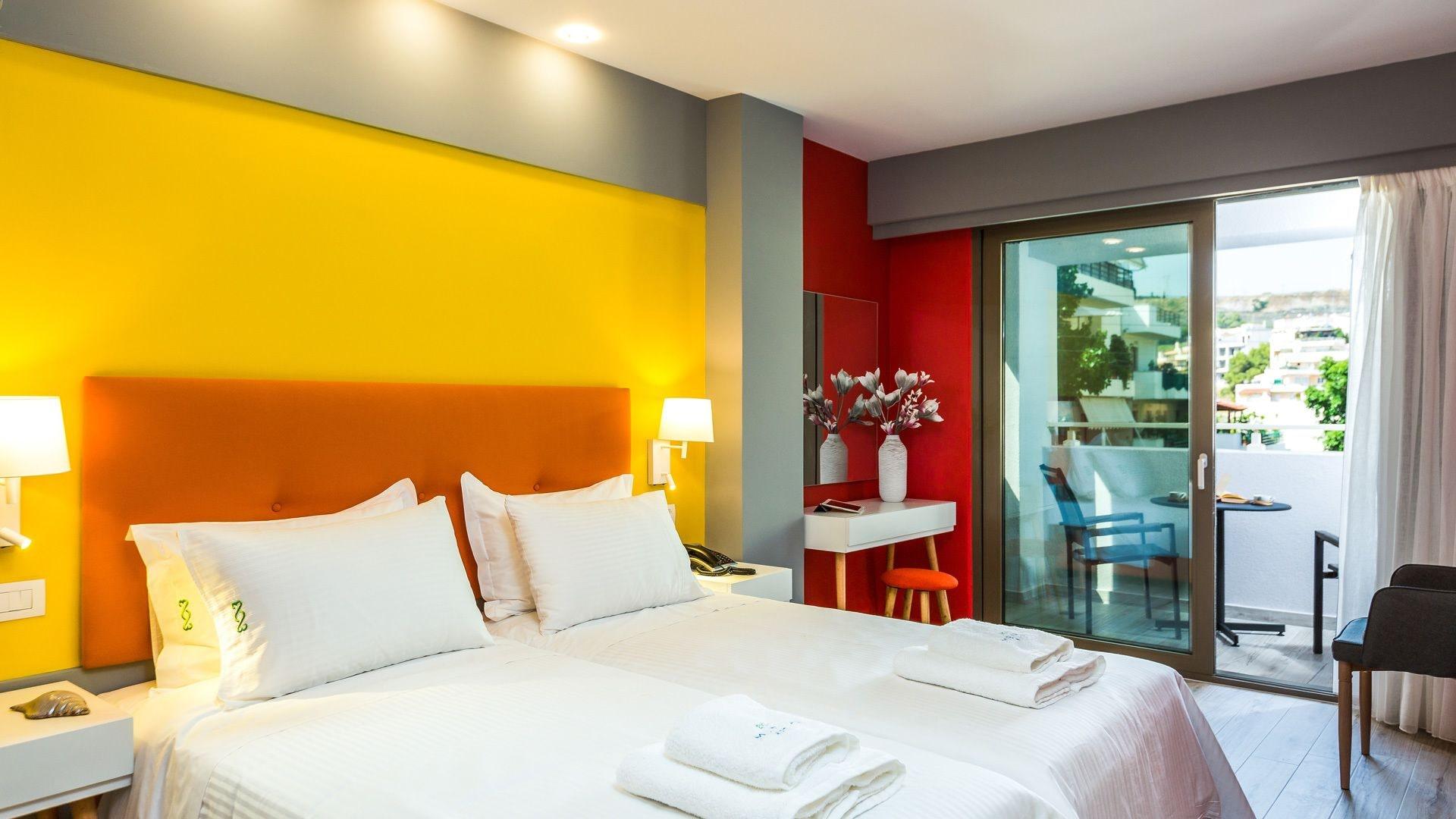 Menta City Boutique Hotel ريثيمنو المظهر الخارجي الصورة