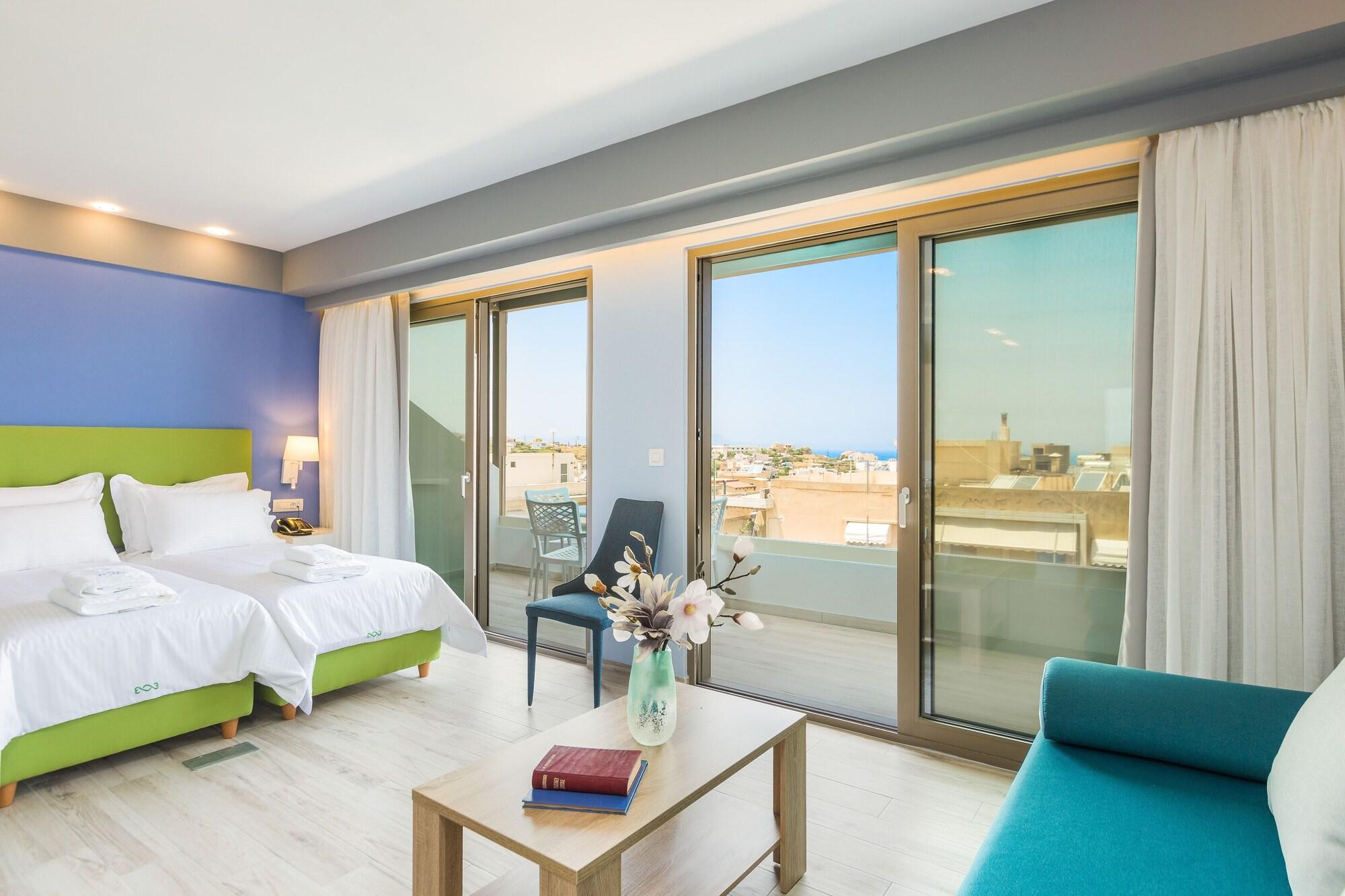 Menta City Boutique Hotel ريثيمنو المظهر الخارجي الصورة