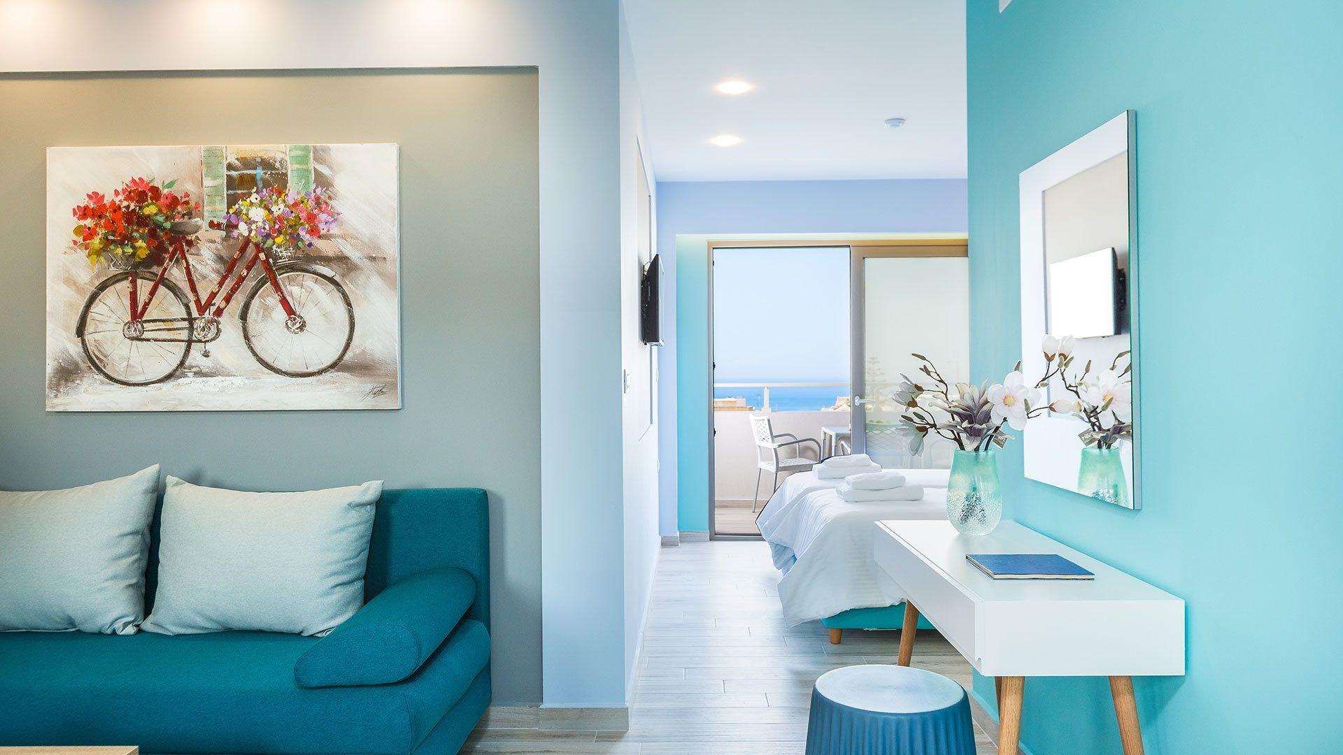 Menta City Boutique Hotel ريثيمنو المظهر الخارجي الصورة