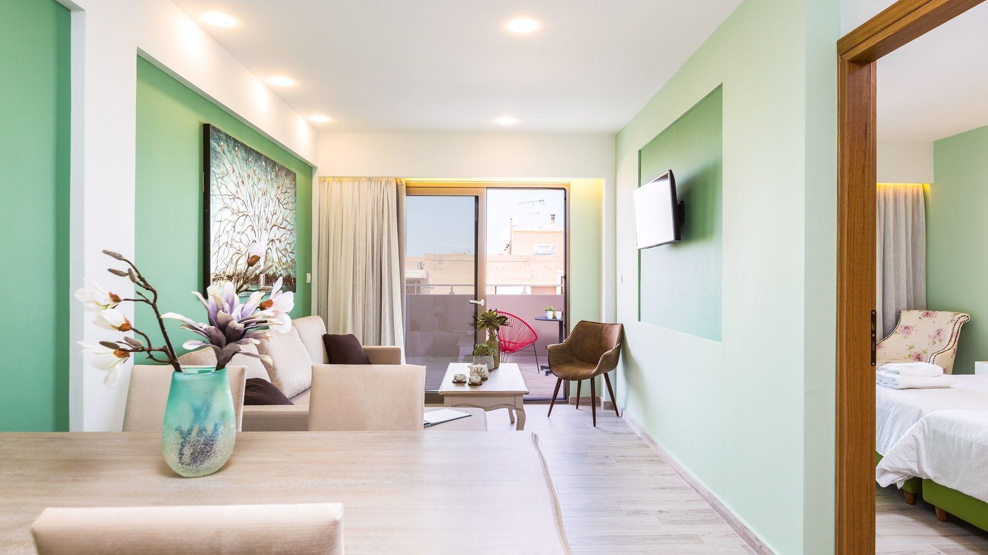 Menta City Boutique Hotel ريثيمنو المظهر الخارجي الصورة