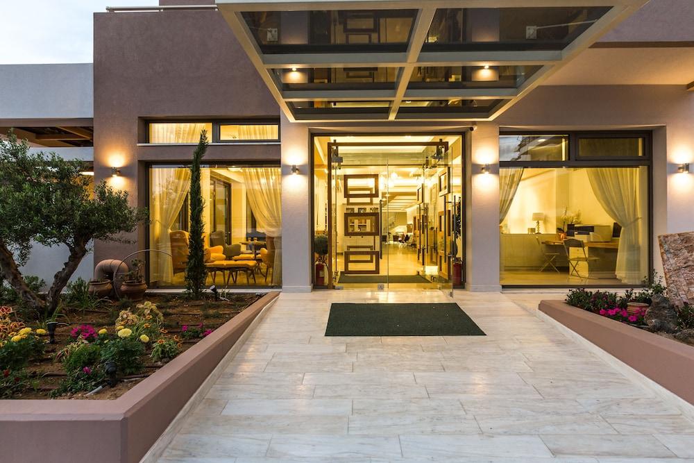 Menta City Boutique Hotel ريثيمنو المظهر الخارجي الصورة