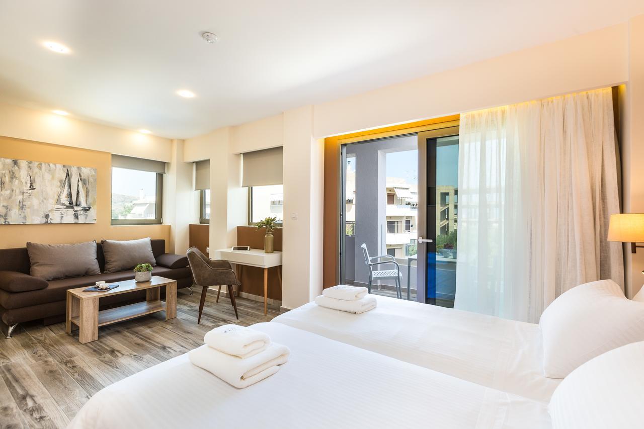 Menta City Boutique Hotel ريثيمنو المظهر الخارجي الصورة