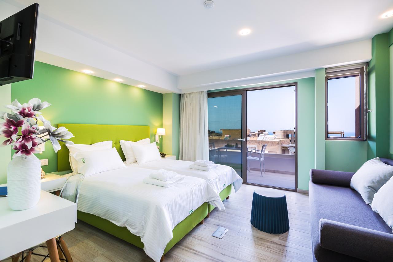 Menta City Boutique Hotel ريثيمنو المظهر الخارجي الصورة