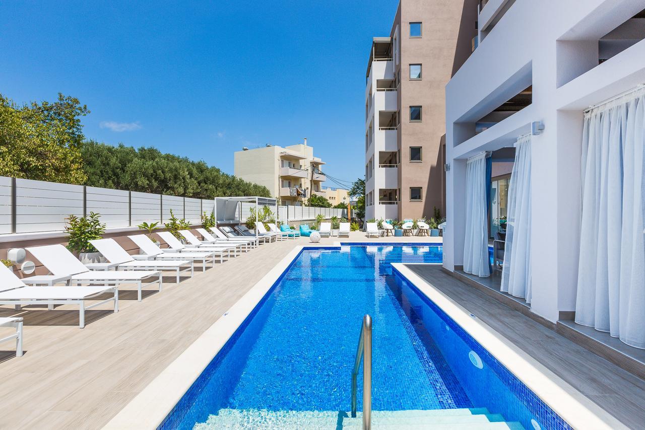 Menta City Boutique Hotel ريثيمنو المظهر الخارجي الصورة