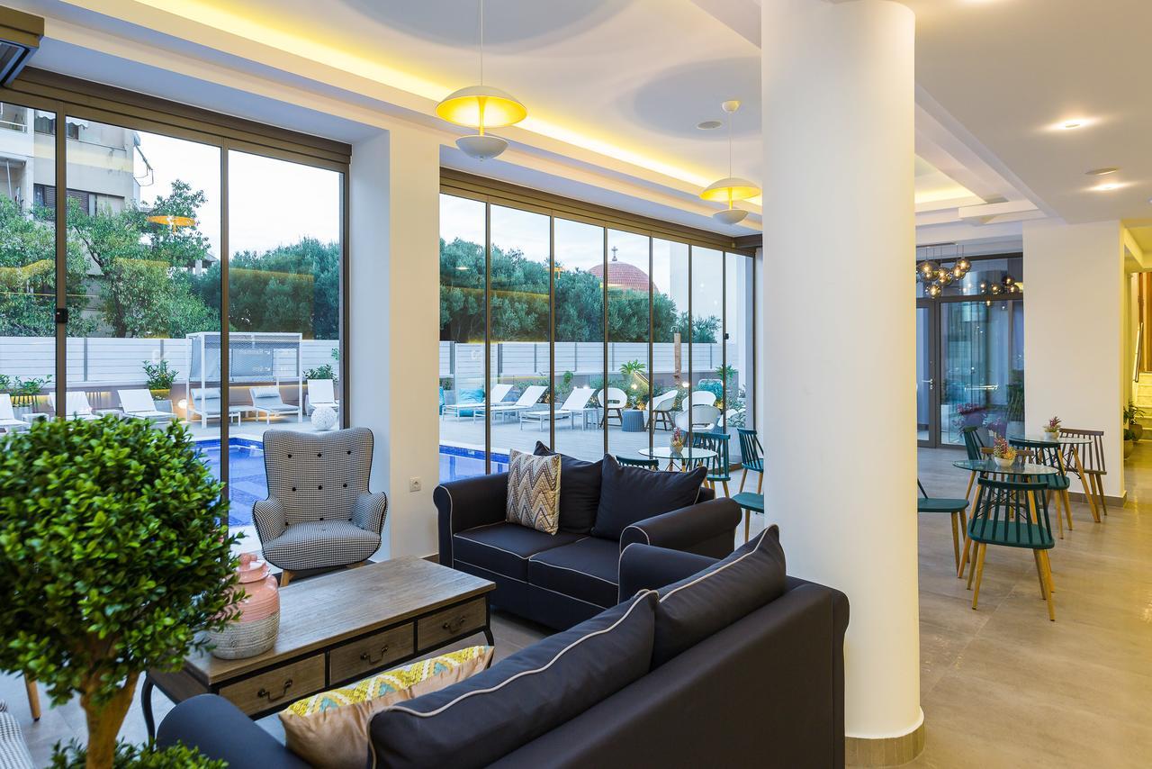 Menta City Boutique Hotel ريثيمنو المظهر الخارجي الصورة