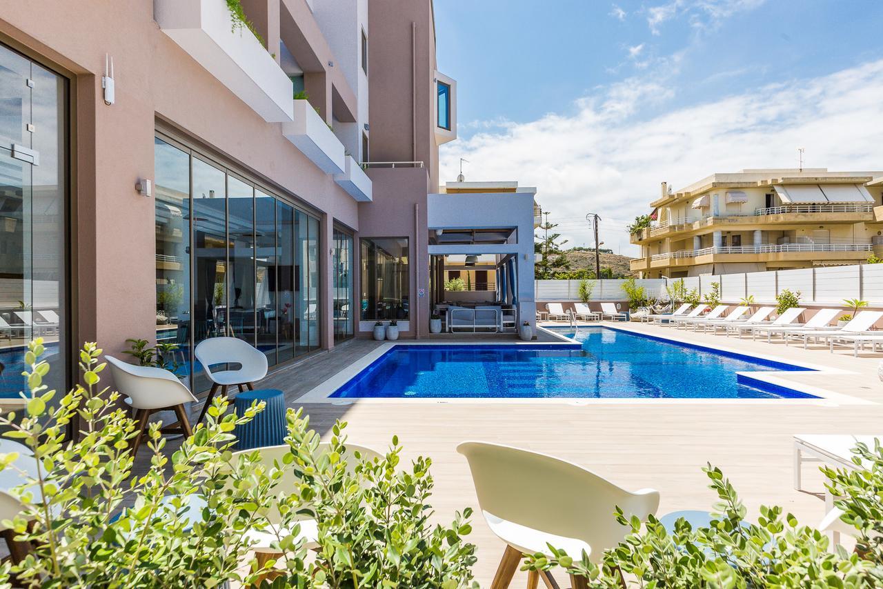 Menta City Boutique Hotel ريثيمنو المظهر الخارجي الصورة