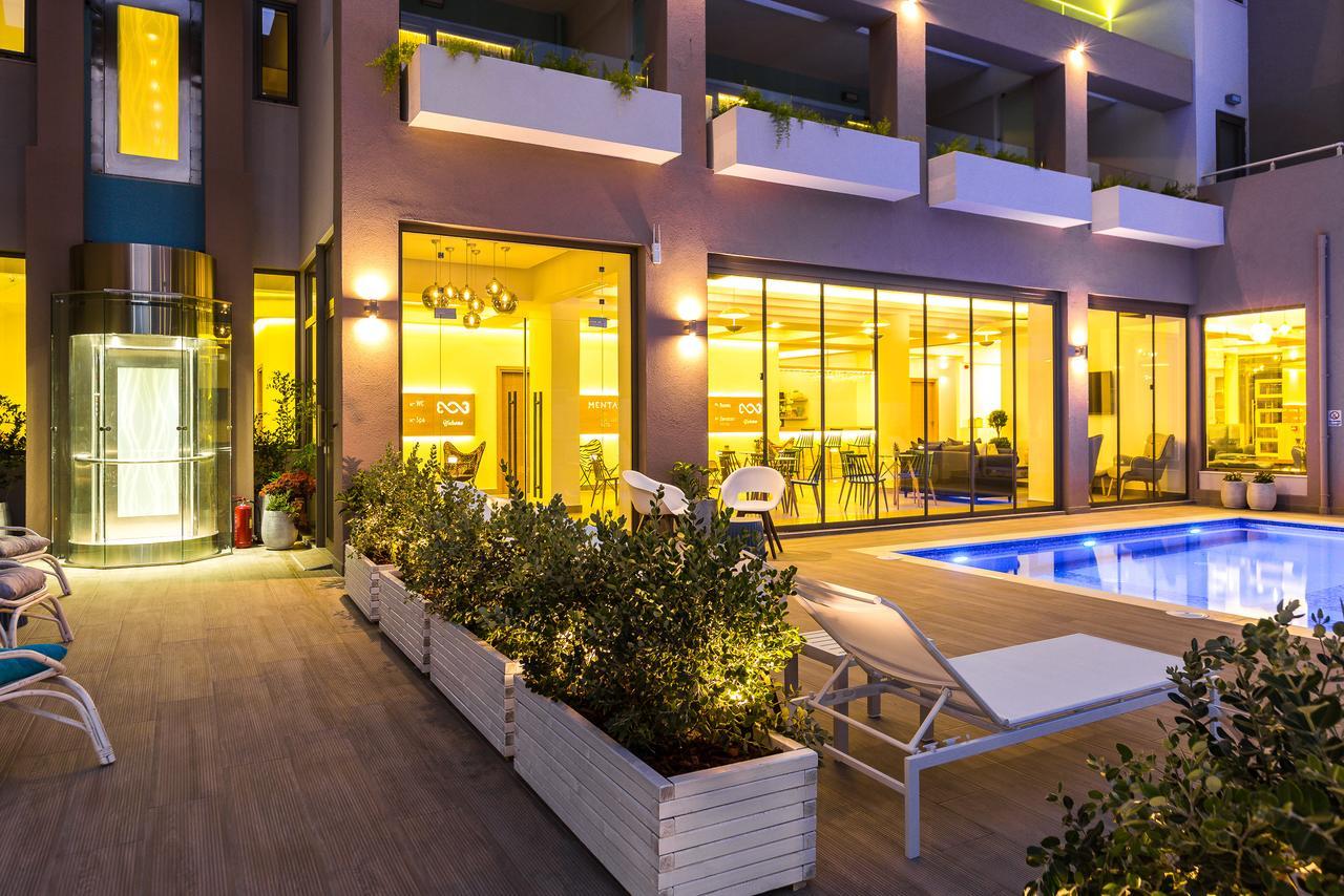 Menta City Boutique Hotel ريثيمنو المظهر الخارجي الصورة