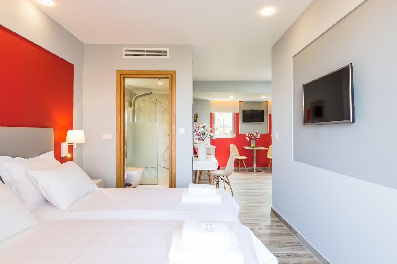 Menta City Boutique Hotel ريثيمنو المظهر الخارجي الصورة
