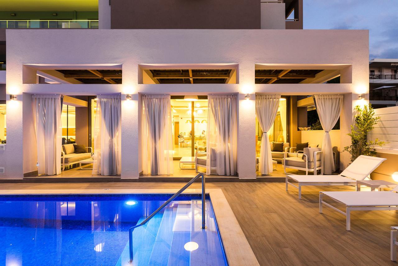 Menta City Boutique Hotel ريثيمنو المظهر الخارجي الصورة