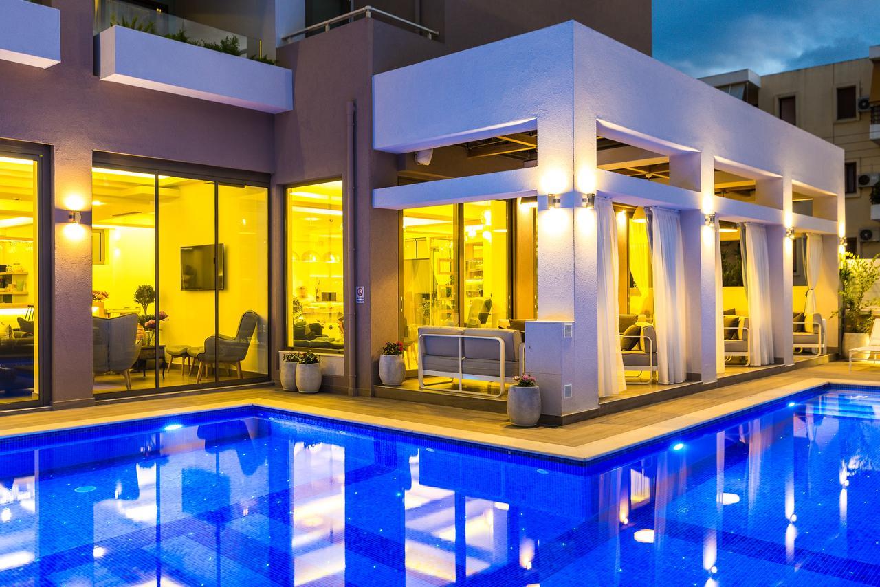 Menta City Boutique Hotel ريثيمنو المظهر الخارجي الصورة