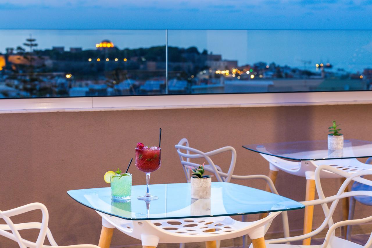 Menta City Boutique Hotel ريثيمنو المظهر الخارجي الصورة