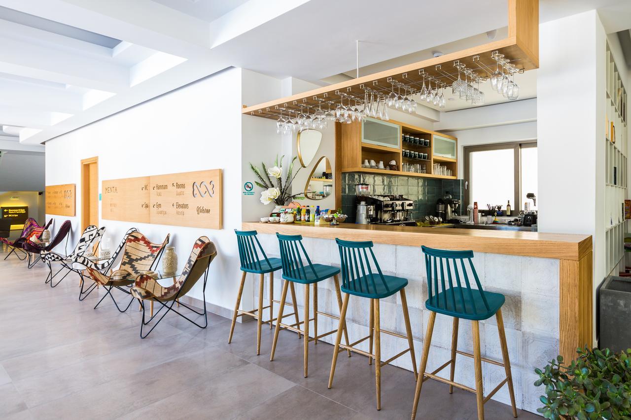 Menta City Boutique Hotel ريثيمنو المظهر الخارجي الصورة
