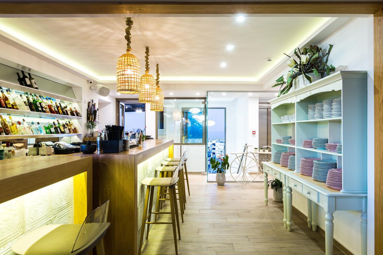 Menta City Boutique Hotel ريثيمنو المظهر الخارجي الصورة